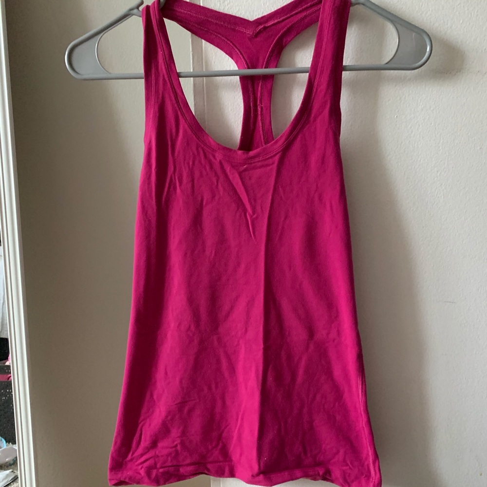 Lululemon Razorback athletic tank